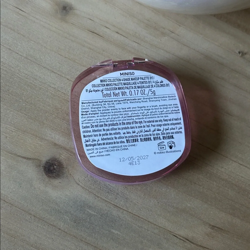 Mikko miniso shade